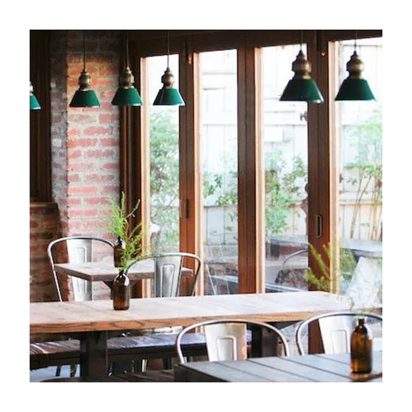 Rust/Gold Tapered Ceiling Pendant Vintage Industrial Iron 1 Head Restaurant Hanging Fixture, 5.5"/8" Width