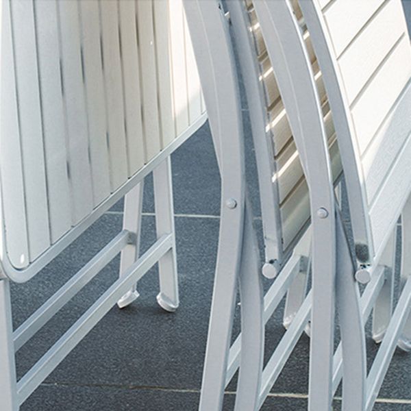 Modern 1/3 Pieces Metal Picnic Table Reclaimed Wood Picnic Table Set