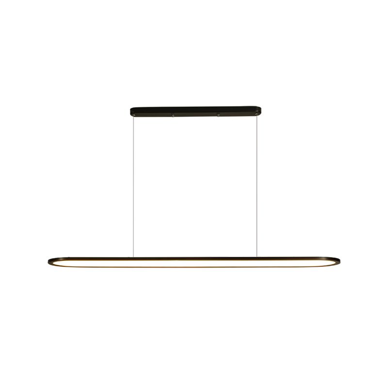 Modern Geometry Island Chandelier 1-Light Restaurant LED Pendant Lighting Fixtures