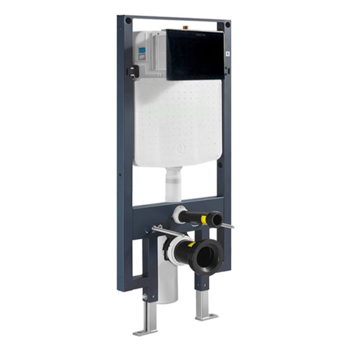 Contemporary Toilet Bowl One Piece Toilet Wall Mount Porcelain Flush Toilet