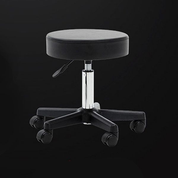 Modern Adjustable Rotatable Counter Stool Steel Kitchen Bar Stool with Cushion