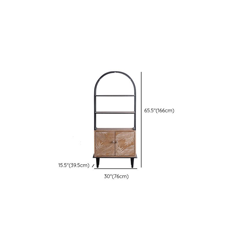 Modern Style Dresser Solid Wood Storage Chest with Drawers for Home