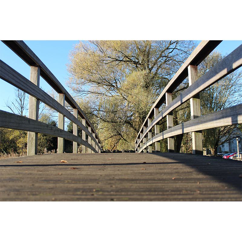 Waterproof Customized Space Extension Mural Wallpaper Living Room Wall Decor