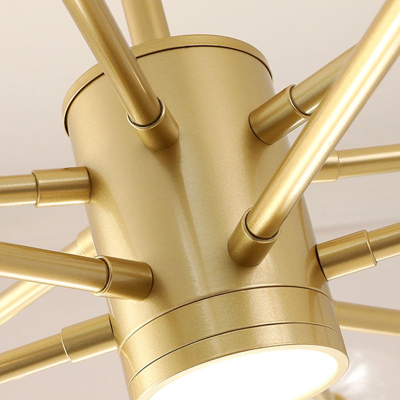 Lampade a sospensione del vetro trasparente moderno nordico per soggiorno per soggiorno