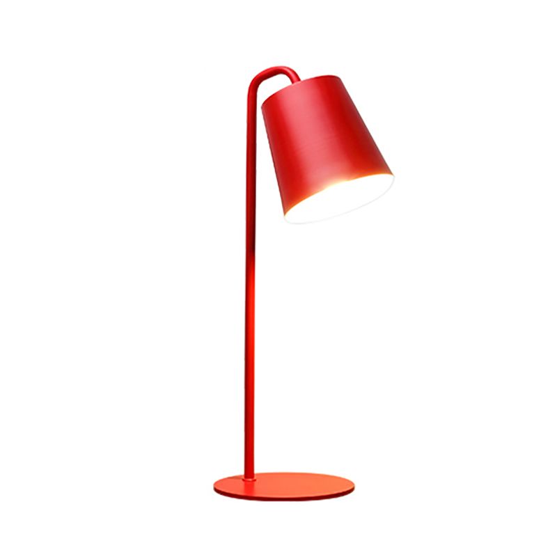 Modern kleurrijke bureaulamp huishouden metalen schaduw bureauverlichting voor zitkamer