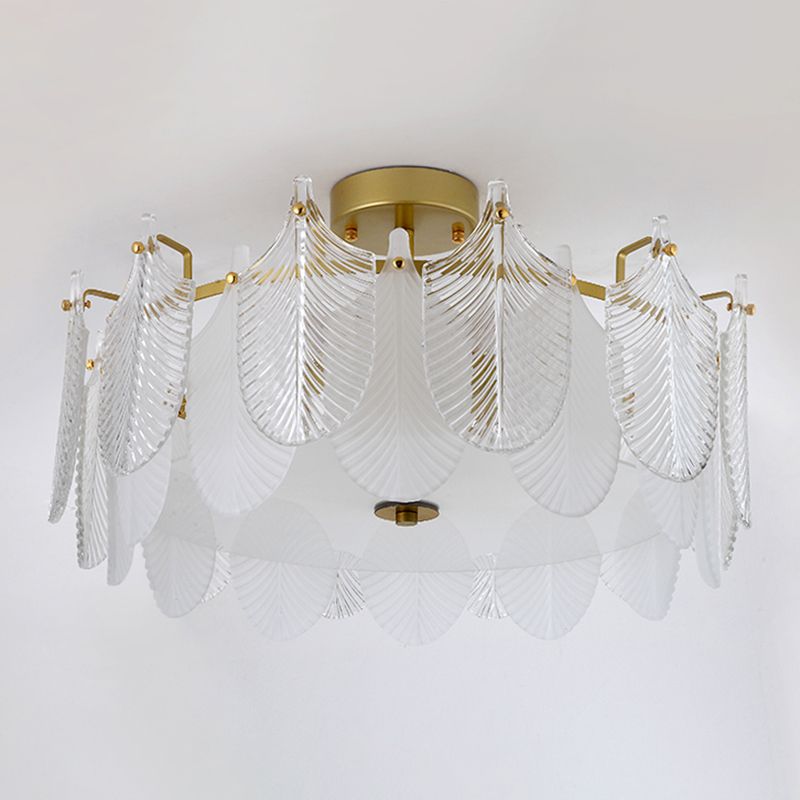 Modern Simple Iron Ceiling Light Cylinder Shape Ceiling Lamp for Bedroom