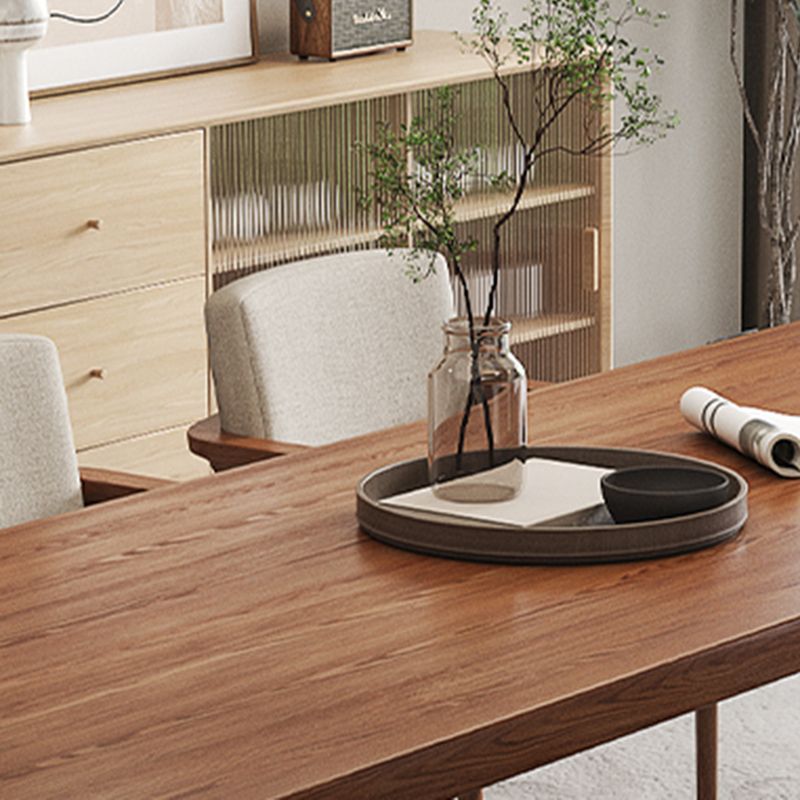 Industrial Rectangle Pine  Dining Table 1/5/7 Pieces Dining Set for Dining Room