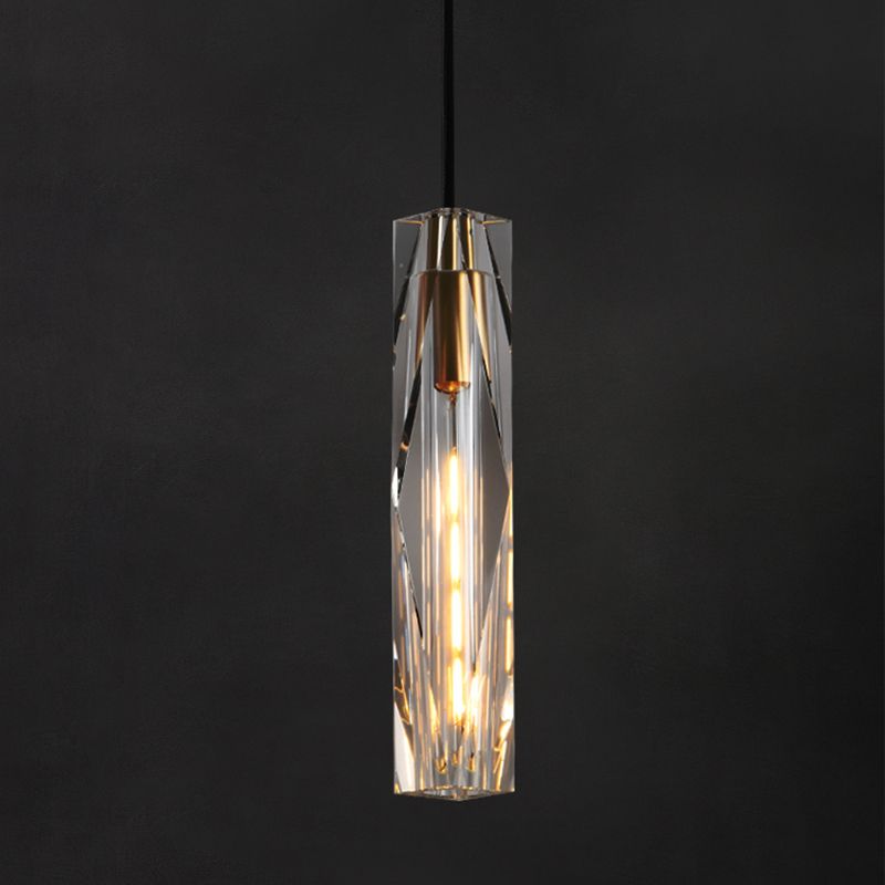 Moderne Anhängerbeleuchtung für Esszimmer Geometrische HABE -Beleuchtungsanlage