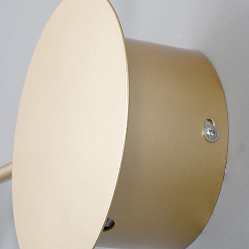 Géométrie Forme des lumières murales en métal Modern Style 6 Lampes de montage mural clair