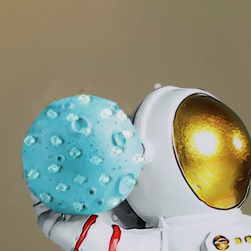 Estilo moderno de forma de círculo muro metal 1 iluminación de apliques de luz para dormitorio