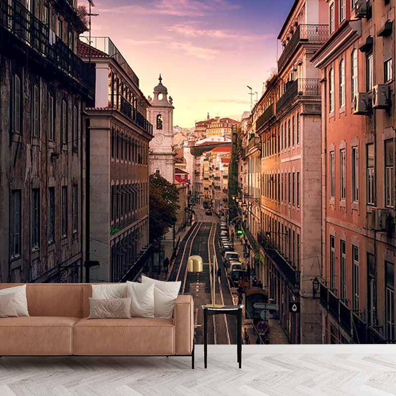 Beautiful Photography Mural Wallpaper Urban Landscape Indoor Wall Mural