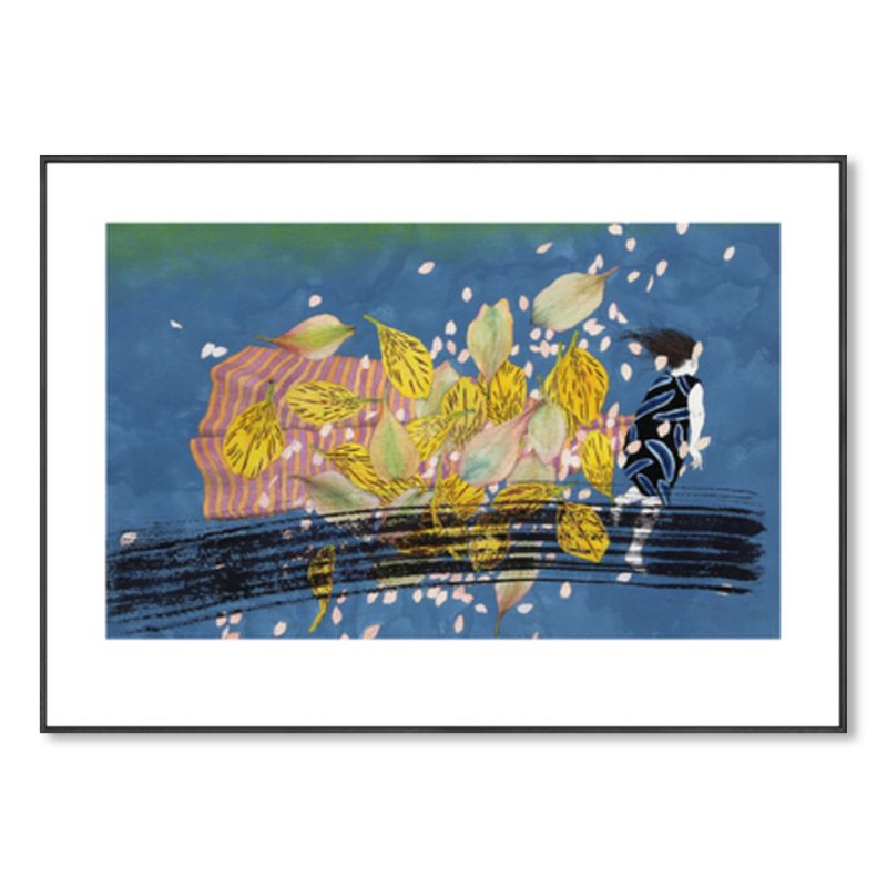 Oil Painting Fun Times Canvas Wall Art for Kids Bedroom, Pastel Color, Multiple Sizes