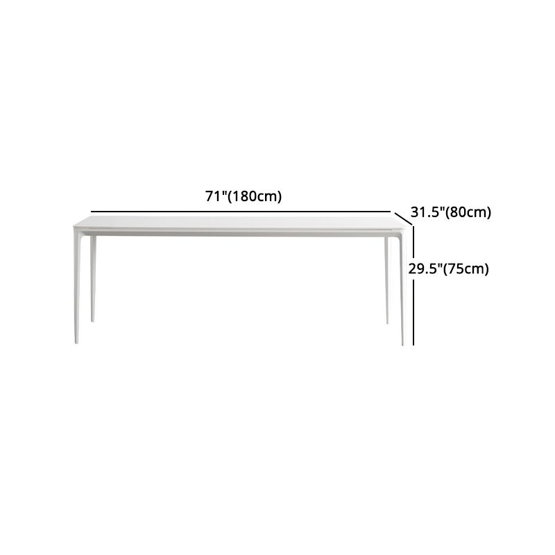 Modern Sintered Stone Dining Table Set 1/2/4/5/6/7 Pieces Dining Set for Home Use