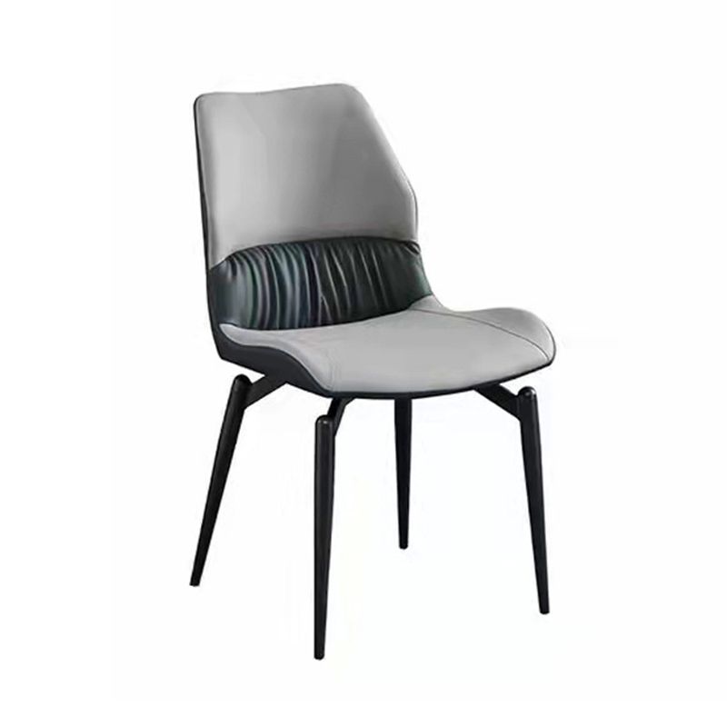 Faux Leather Kitchen Dining Chairs Upholstered Dining Chairs