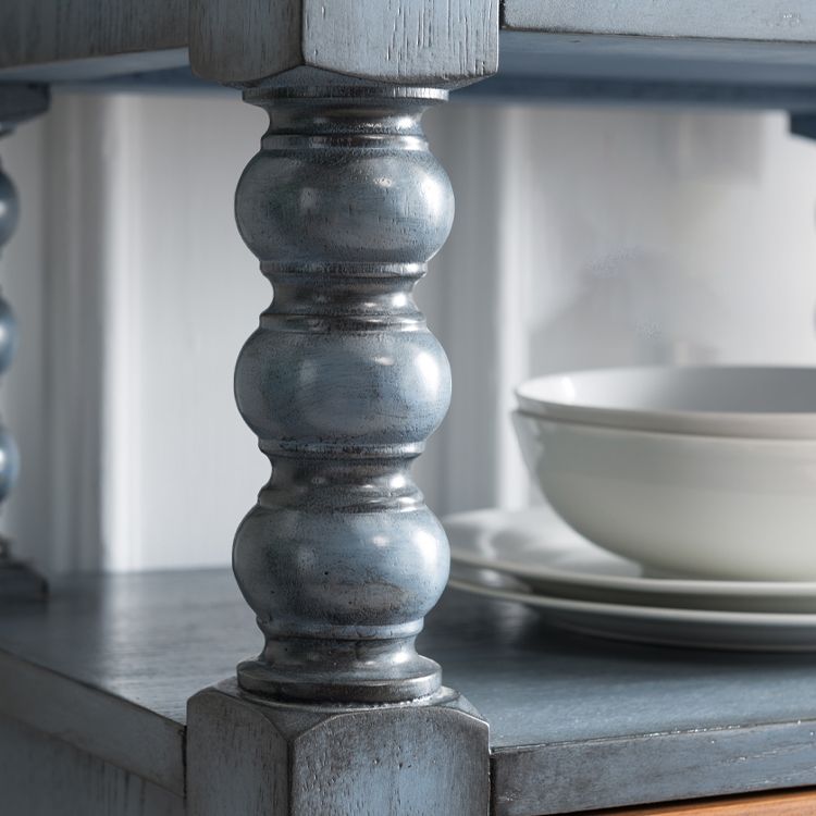 Rustic Floor Wine Rack Solid Wood Wine Bottle Holder for Living Room