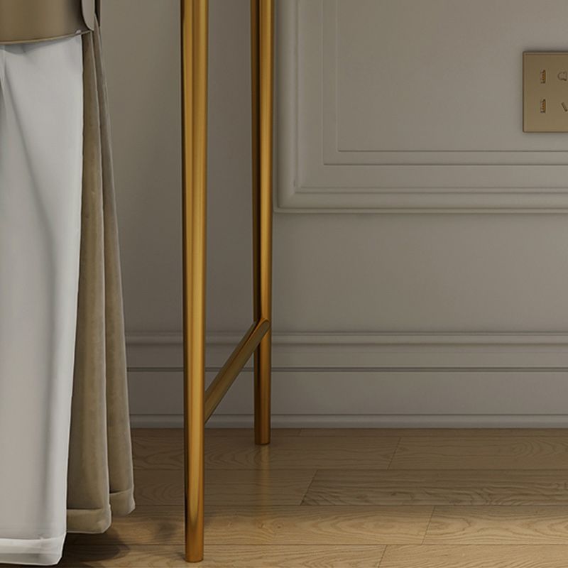 Modern 29.5" Height White Wood Makeup Vanity Set with Drawers