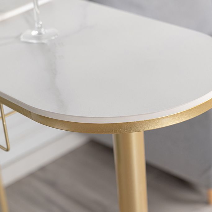 Glam Stone Pub Dining Set 1/2/3 Pcs Specialty Pub Set for Indoor