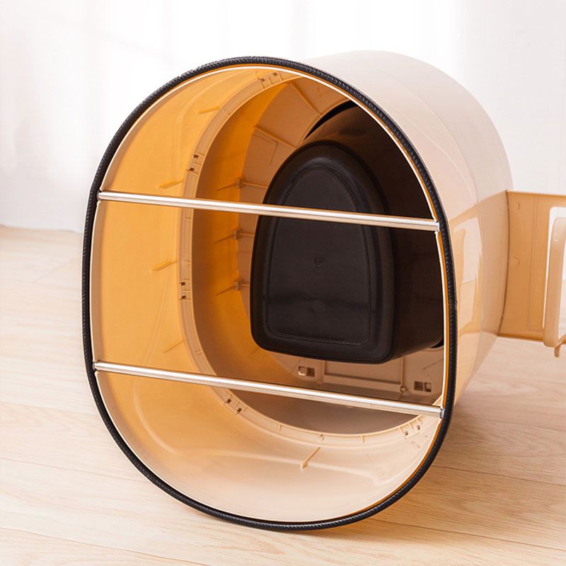 Floor Mounted Plastic Flush Toilet One-Piece Toilet Modern Toilet Bowl