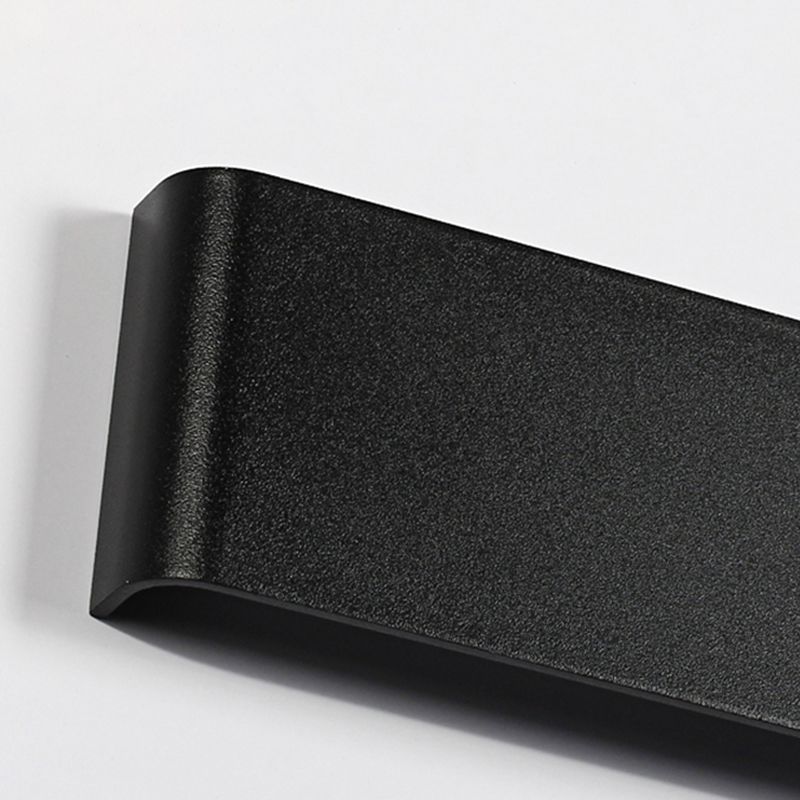 Strip Shape Wall Mount Light Modern LED Wall Sconce Light with Acrylic Shade for Aisle