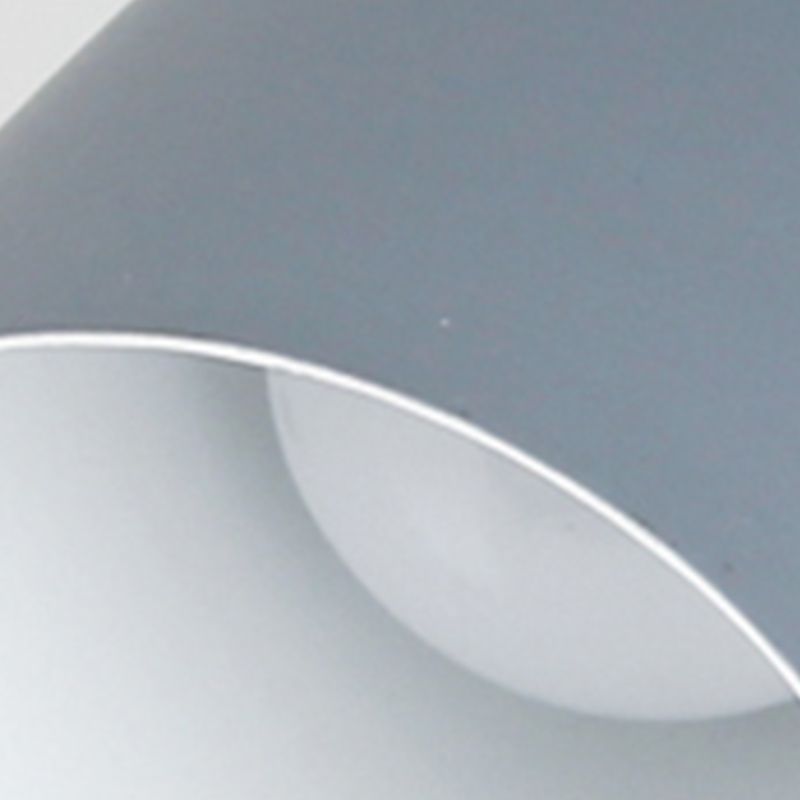 Cone Shape Hanging Light Modern Style Metal 1 Light Hanging Lighting for Living Room