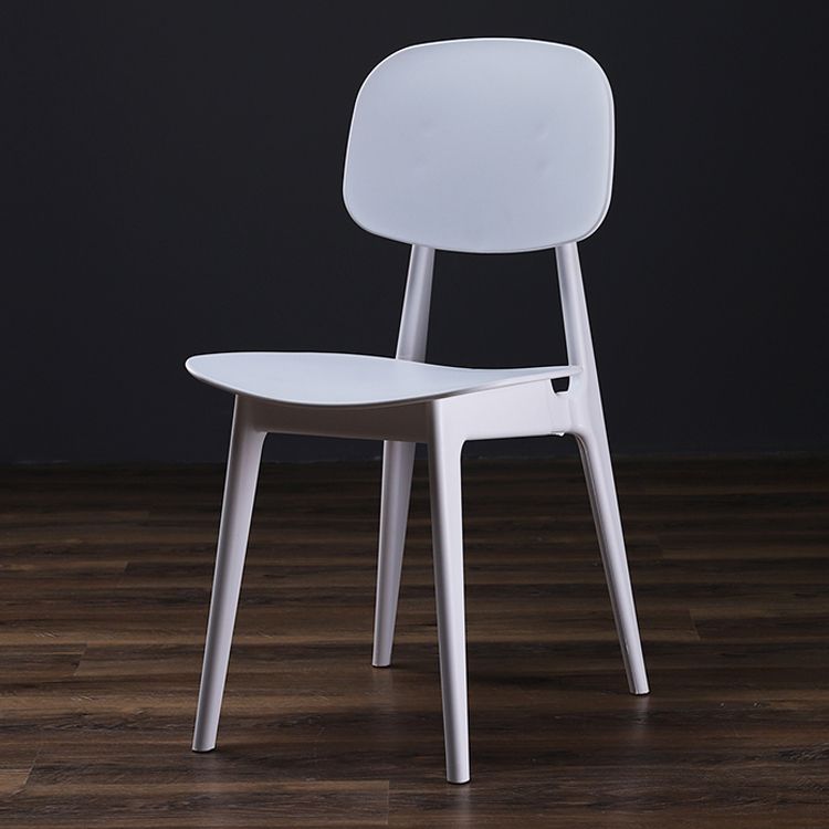 Sedia da pranzo moderna per interno-esterno.