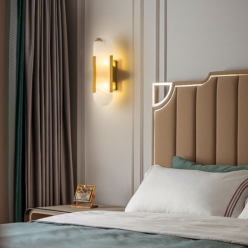 Lampade a parete per la parete della famiglia creativa moderna per camera da letto del salotto