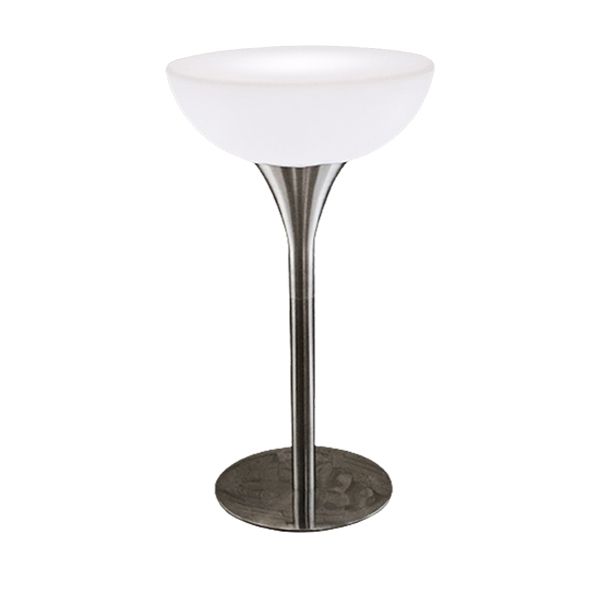 Polyethylene Round Table Industrial Style Commercial Outdoor Bar Table