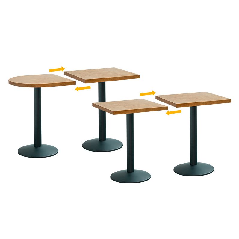 Mesa de comedor de estilo industrial MDF COLECCIÓN DE COMINACIÓN PARA CASA PARA CASA
