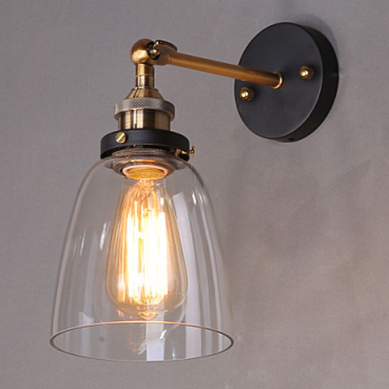 Household Sconce Light Industrial Wall Mount Lighting Fixture for Dining Room