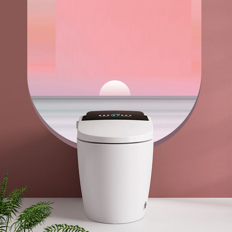 Modern Urine Toilet One-Piece Toilet Floor Mounted ABS Siphon Jet Toilet Bowl