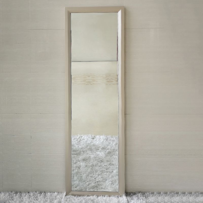 Sliver Glass Vanity Set 15.74" Wide Make-up Vanity with 6 Storage Drawers