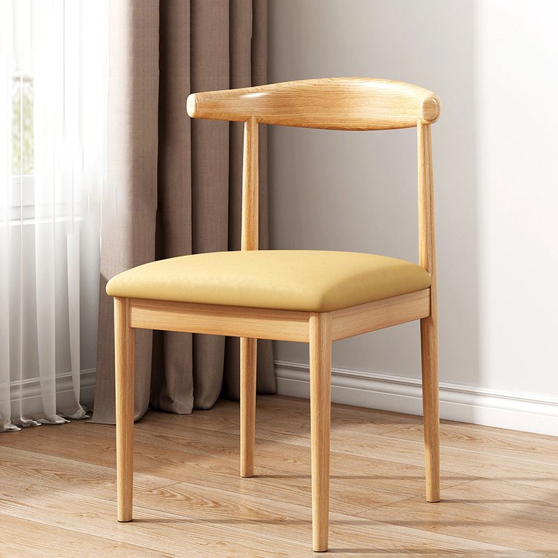 Silla de comedor interno moderna para el interior de metal silla de metal para el brazo