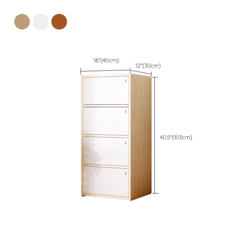 Modern Style Standard Cabinet Rectangle Storage Cabinet for Home