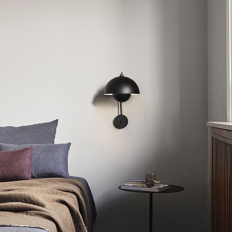 Macaron Style Wall Mount Light 1-Light Wall Lamp for Living Room