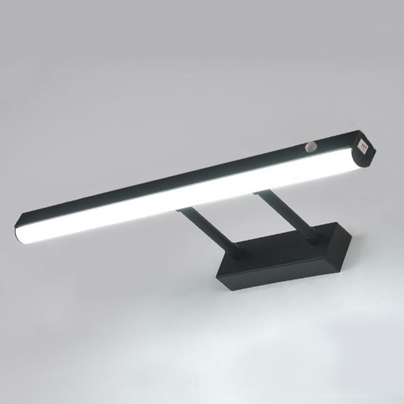 Modern Style LED Smart Mirror Lamp Fixture Adjustable Mirror Light Fixture for Bathroom Washroom