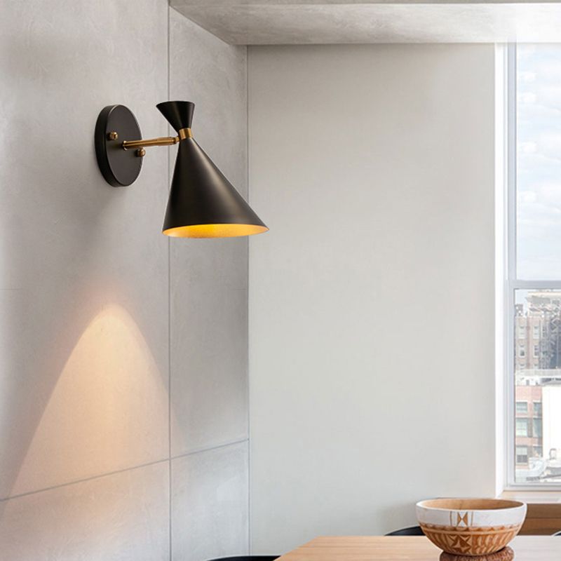 Noordse mode -metalen SCONCE LIMMUTE POSTMODERN STIJL MURSE SCONCE VOOR LIDE ROOM