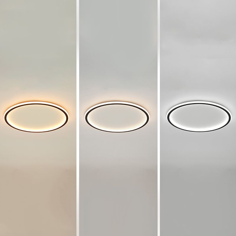 Lampe LED encastrée moderne, barre lumineuse créative pour chambre à coucher