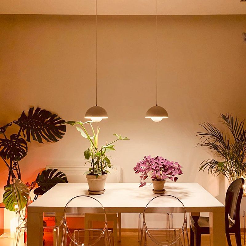 Noordse knopvorm hanglamp licht metaal kleurrijke hangende hanger voor woonkamer