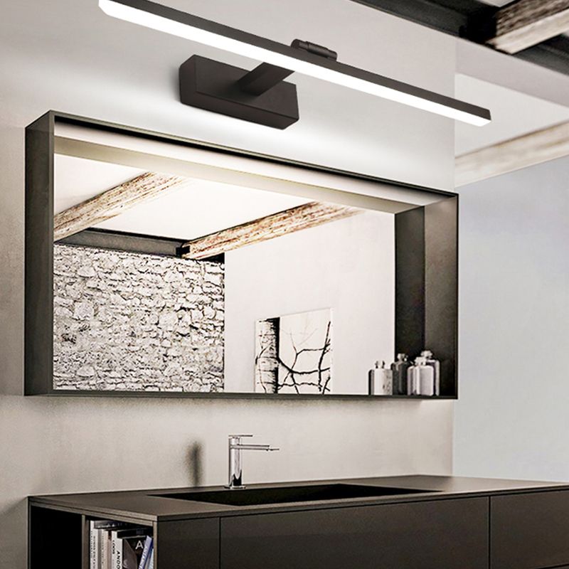 MODERNA SEMPLICE SEMPRE SPECCHIO LIGHT LAMPARE LAMPAGGIO LED METALE NORME PER BAGNI