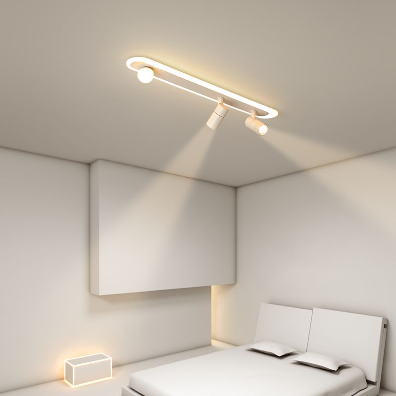 Lampe de plafond moderne de conception de projecteur de lumière de bâti affleurant pour le salon de chambre à coucher