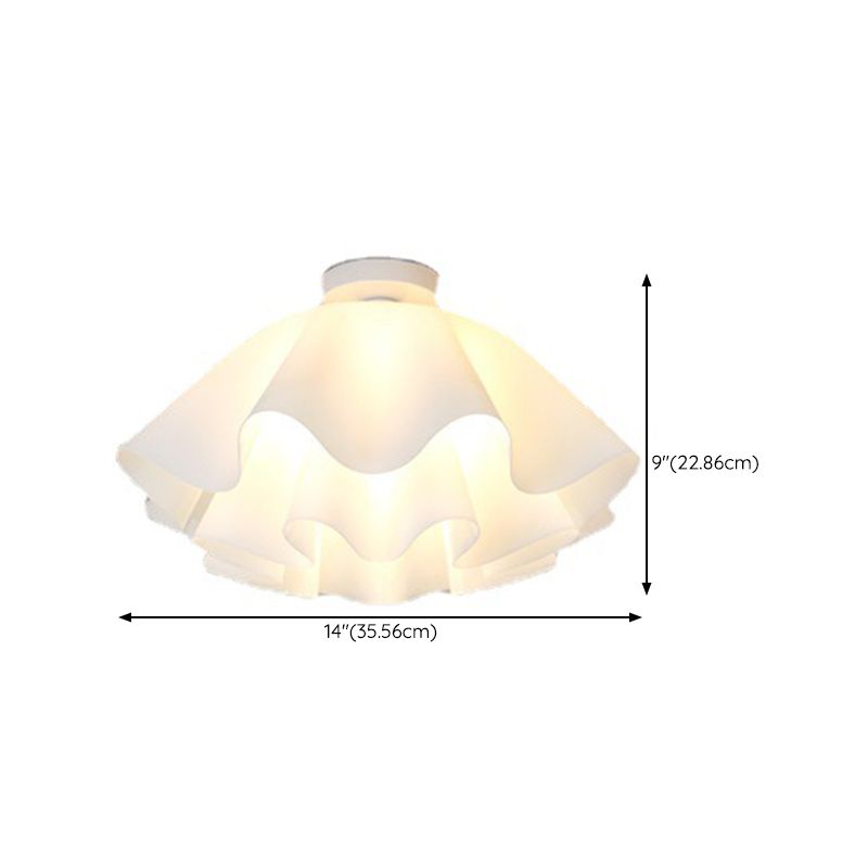 Modern Creative Ceiling Lamp Household Flush Mount Light Fixture for Bedroom