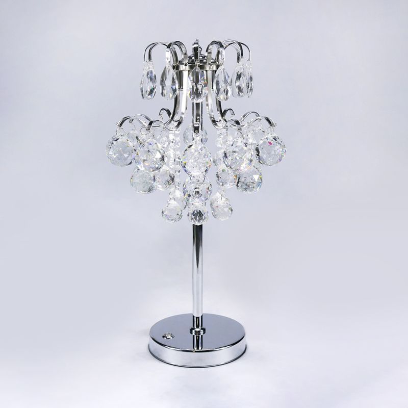 Luz de mesa LED de cristal orb