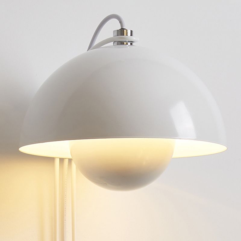 Done Shaded Wall Light Modernism Polish Finish Lighting for Home