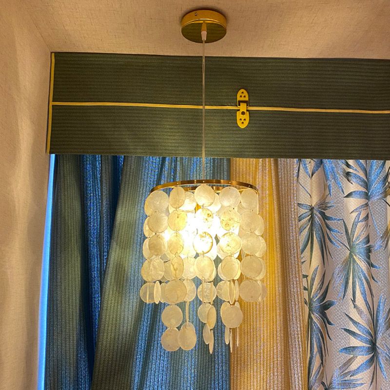 Salle à manger à cordes de lustre pendentif éclairage minimaliste