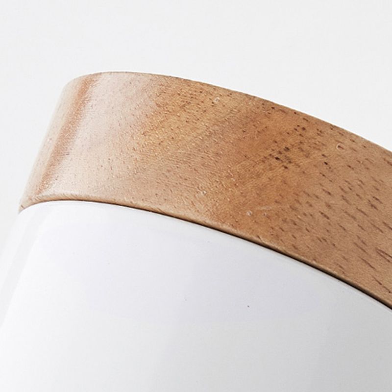 Luces de apliques geométricos contemporáneos 1 Light Light Lighting de luz de pared