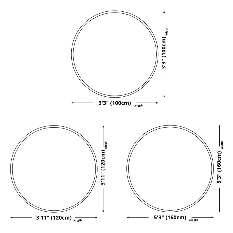 Modern Color Block Rug Polyester Grey Area Carpet Stain Resistant Area Rug for Bedroom