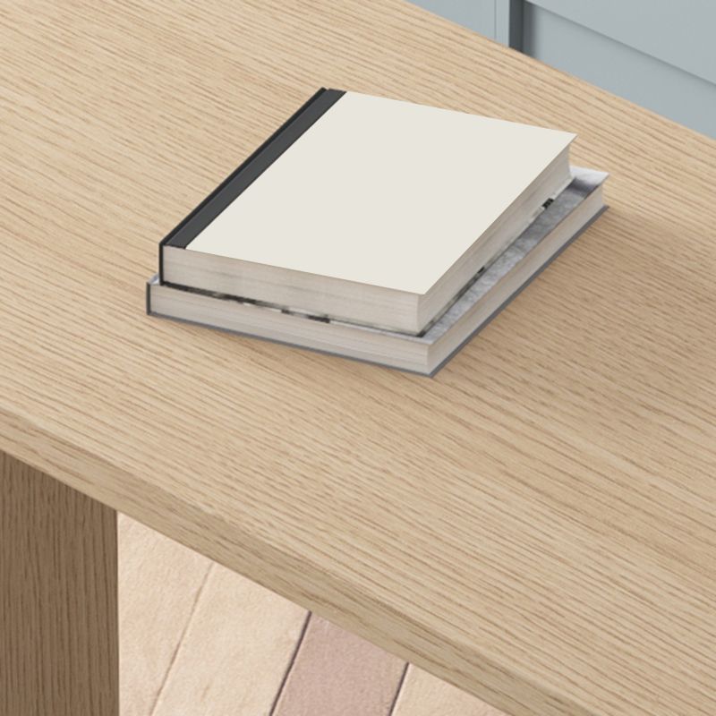 Solid Wood Bar Table Specialty Contemporary Bar Height Pub Table for Indoor