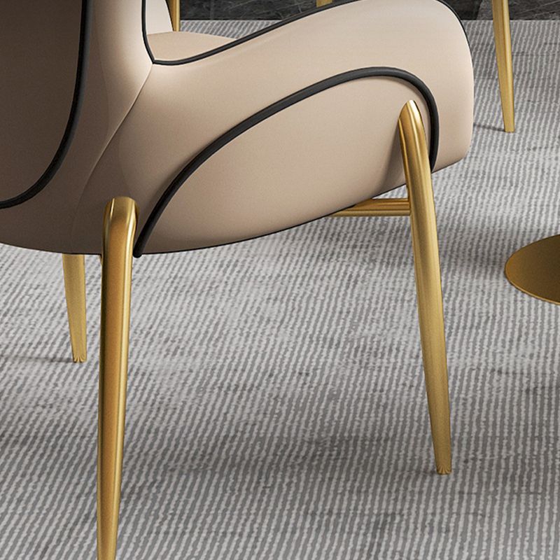 Glam 1/5 Pieces Dining Set Sintered Stone Dining Table Set for Home Use