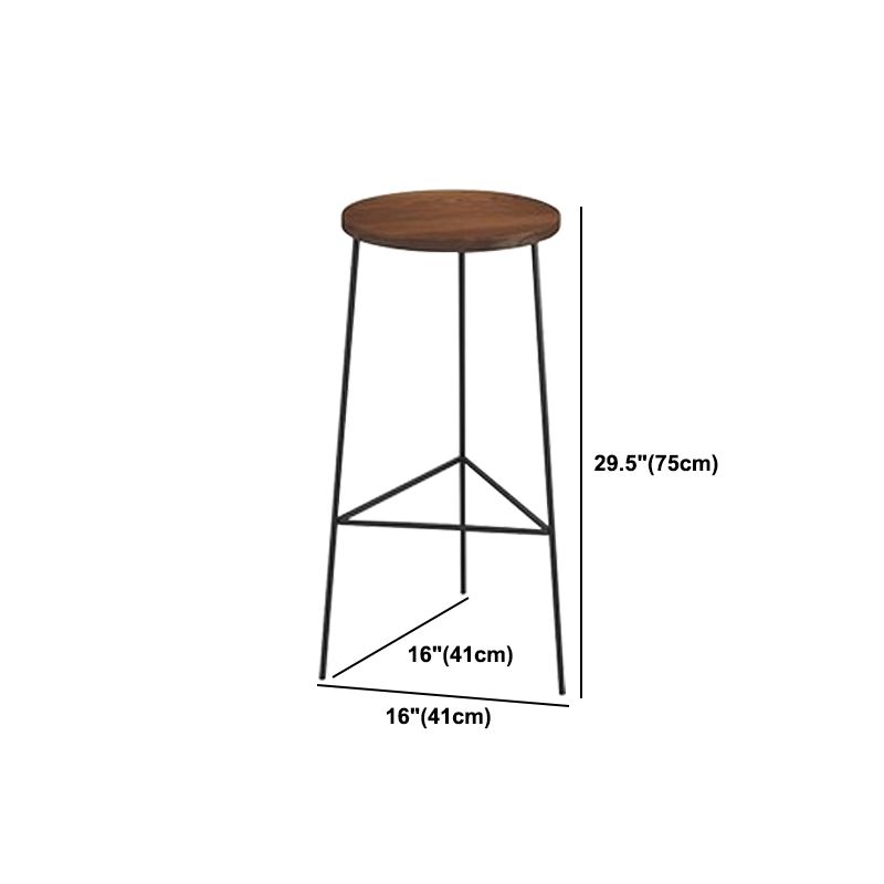 Modern 1/2/3/4 Pieces Wooden Pub Table Set Fixed Table Counter Table for Dining Room