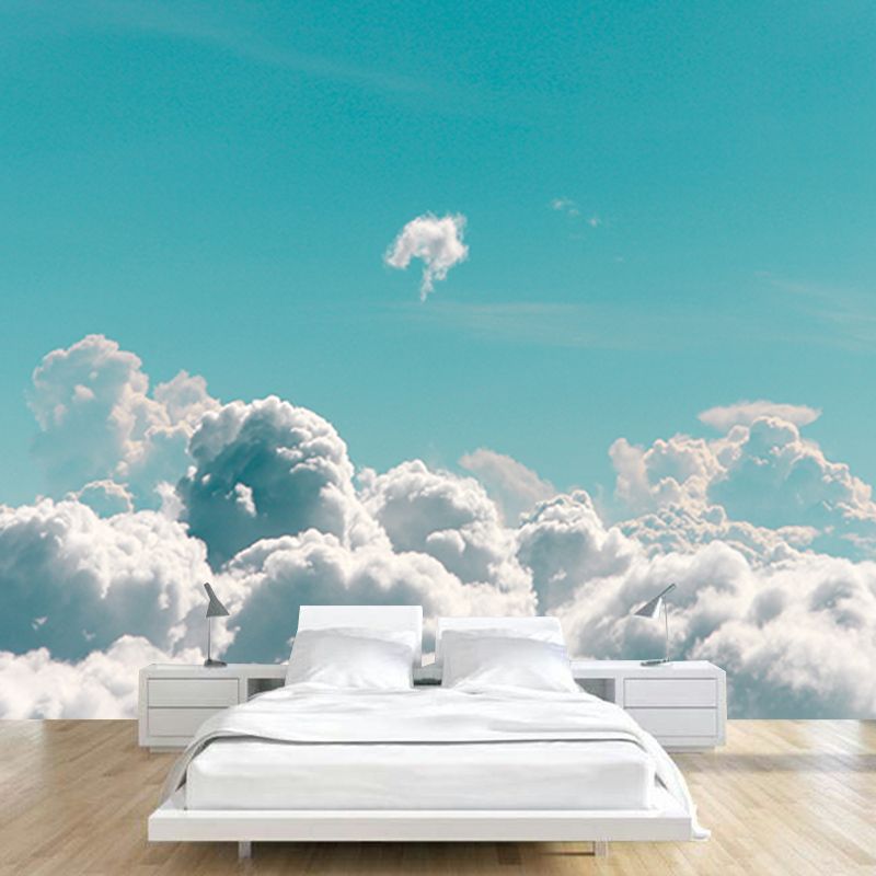 Modern Style Mural Wallpaper Fantasy Sky Photography Indoor Wall Mural